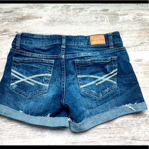 Aeropostale Jean Shorts